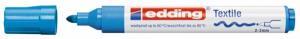 Edding 4500 Tekstil Kalemi AÇIK MAVİ - LIGHT BLUE