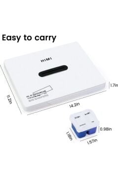 HIMI Twin Cup Gouache Set 112 Renk x 12 gr Guaj Boya Seti (White Case)
