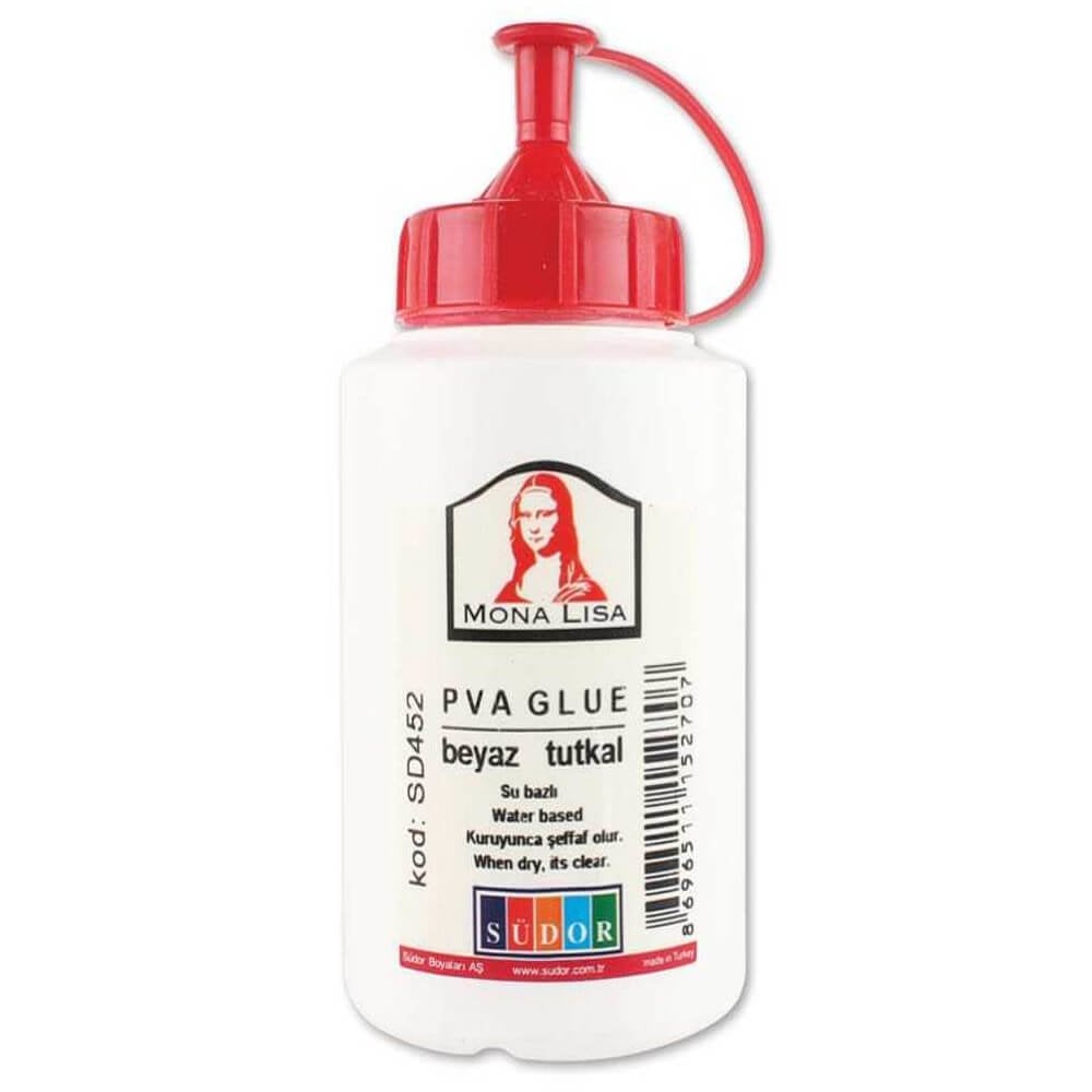 Mona Lisa Çok Amaçlı Beyaz Tutkal 400 ml-500gr