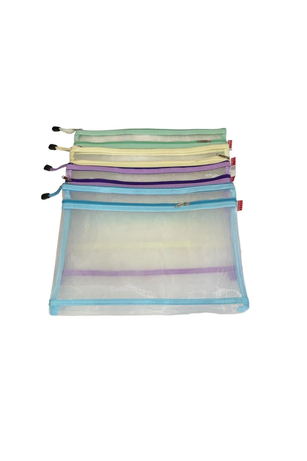 Südor FİLELİ 2 GÖZLÜ FERMUARLI DOSYA A4 (1 Adet)