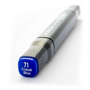 Del Rey TWIN MARKER PB71 Cobalt Blue