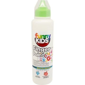 Funny Kids Parmak Boya 2800 - Beyaz 500 ml