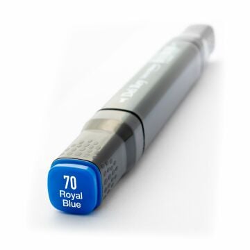 Del Rey TWIN MARKER PB70 Royal Blue