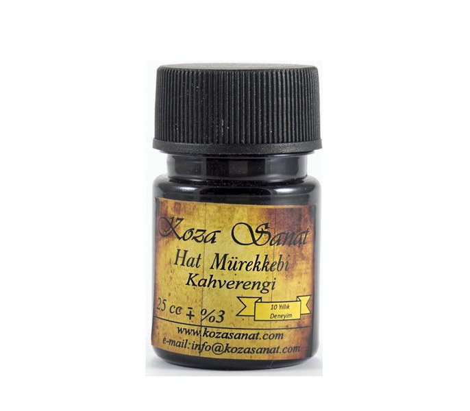 Koza Hat (İs) Mürekkebi Kahverengi 25 cc