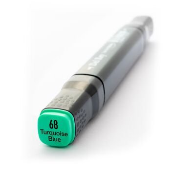 Del Rey TWIN MARKER B68 Turquoise Blue