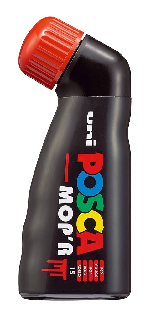 Uni Posca Pc-22m Boyama Markörü 19 mm KIRMIZI