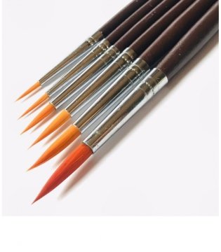 Desen Çini Fırçası 123 Serisi No:5