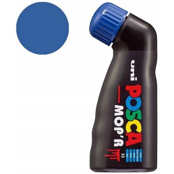 Uni Posca Pc-22m Boyama Markörü 19 mm MAVİ