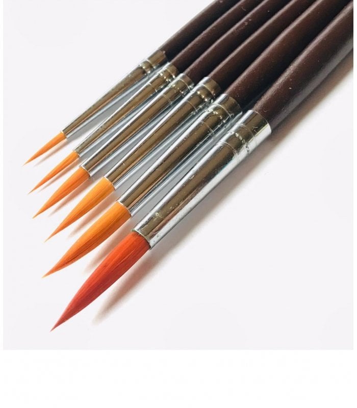 Desen Çini Fırçası 123 Serisi No:2