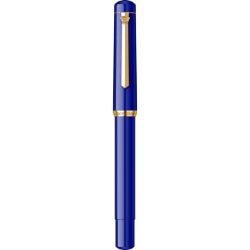 Scrikss 419 Dolma Kalem Saks Mavi Lüks Kutuda