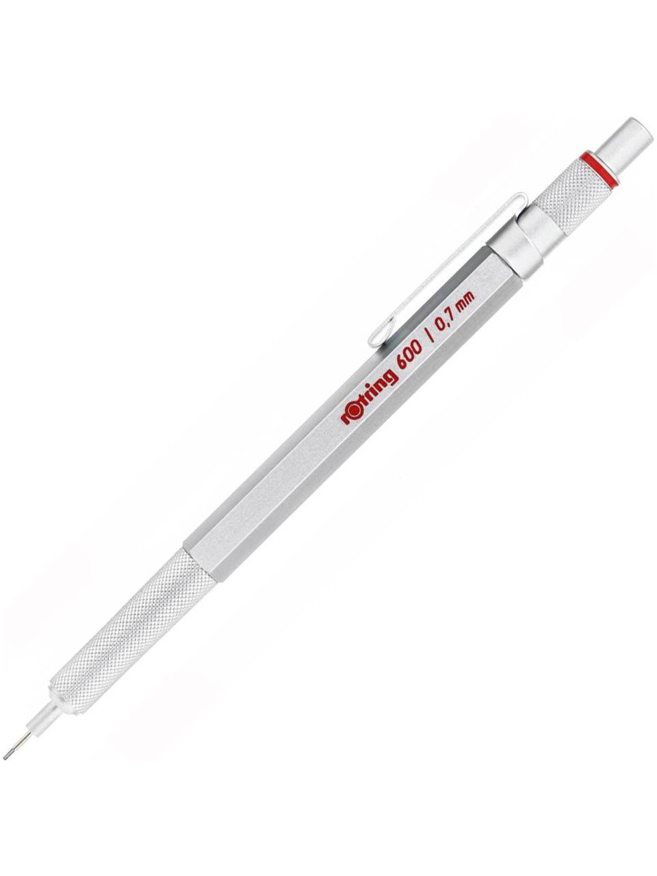 Rotring 600 Mekanik Versatil Uçlu Kalem Krom 0.7mm