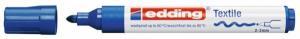 Edding 4500 Tekstil Kalemi MAVİ - BLUE