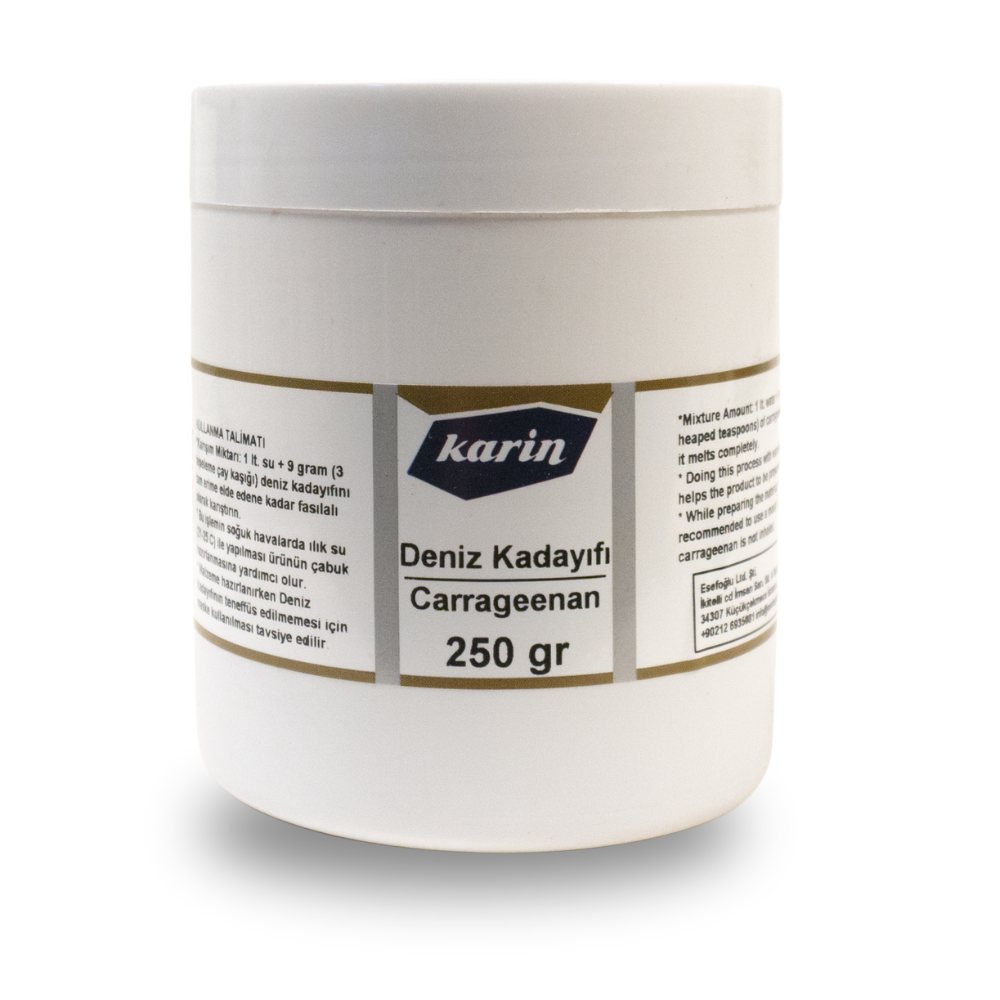 Karin Deniz Kadayıfı (Carragenan) 250 Gr.