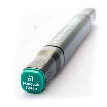 Del Rey TWIN MARKER BG61 Peacock Green