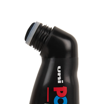 Uni Posca Pc-22m Boyama Markörü 19 mm SİYAH