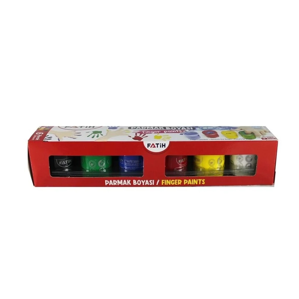 Fatih Parmak Boyası 6x25ml