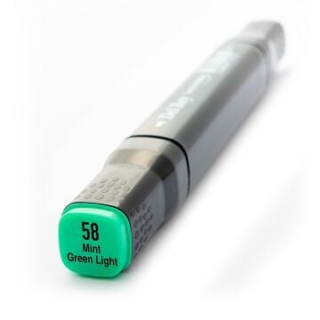 Del Rey TWIN MARKER G58 Mint Green Light