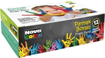 Nova Color Parmak Boyası 12x25ml