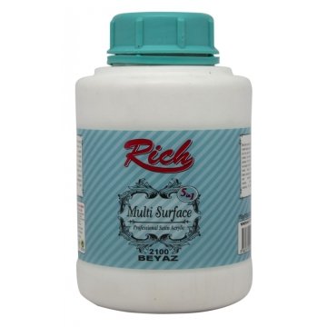 Rich Multi Surface Boya 2100 - BEYAZ 1,75 kg ( 1250 cc )