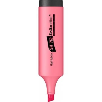 Scrikss Fosforlu Kalem Pastel Pembe