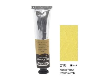 Bigpoint Yağlı Boya 45 ml. 210 - Naples Yellow