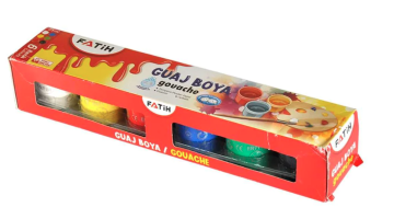 Fatih Guaj Boya 6x25ml