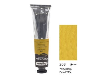 Bigpoint Yağlı Boya 45 ml. 208 - Yellow Deep