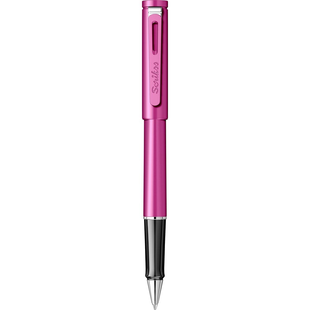 Scrikss Punto Roller Kalem Metalik Pembe