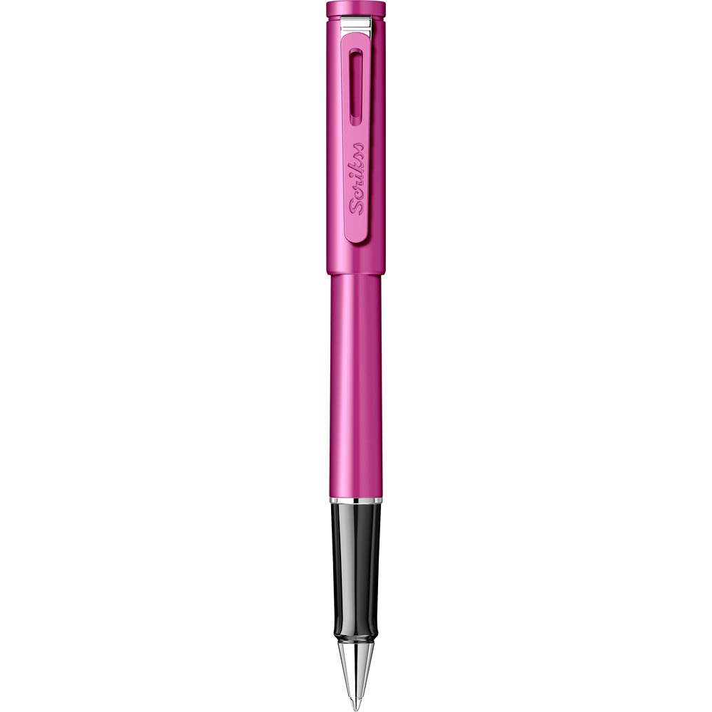 Scrikss Punto Roller Kalem Metalik Pembe