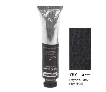 Bigpoint Yağlı Boya 45 ml. 797 - Paynes Grey