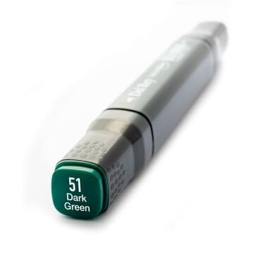 Del Rey TWIN MARKER BG51 Dark Green