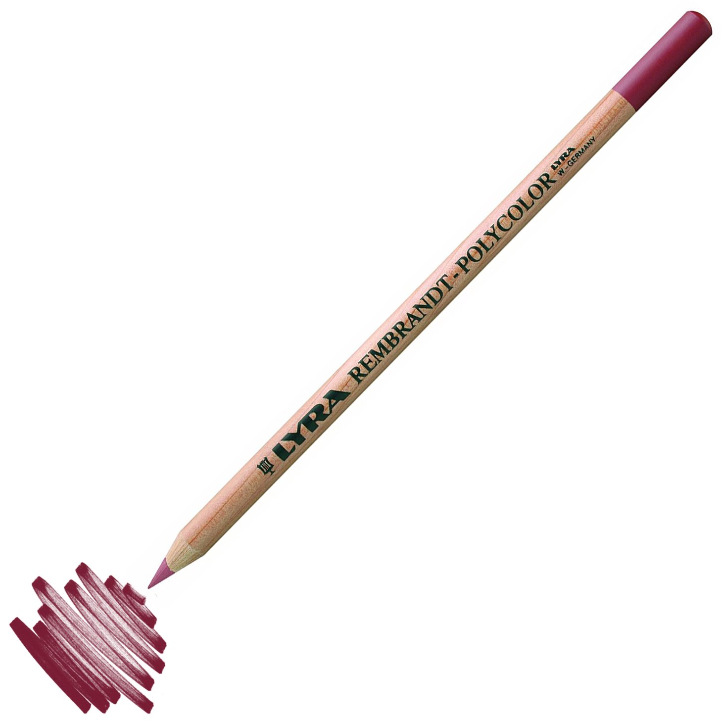 Lyra Rembrandt Polycolor Kuru Boya Kalemi 91 Pompeain Red