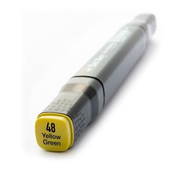 Del Rey TWIN MARKER GY48 Yellow Green