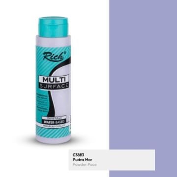 Rich Multi Surface 500cc Akrilik 2258-Pudra Mor