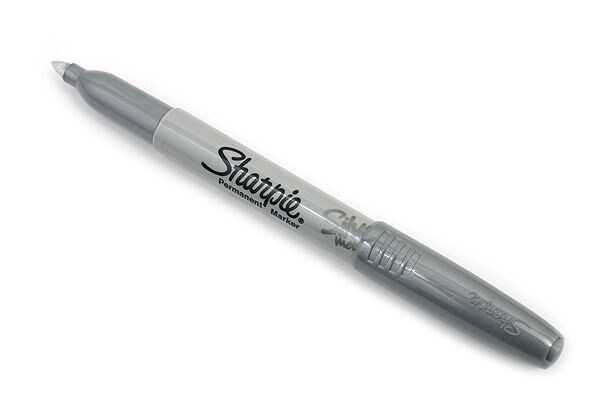 Sharpie Permanent Marker Kalem Fine Uç GÜMÜŞ