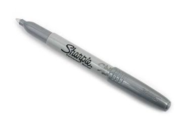 Sharpie Permanent Marker Kalem Fine Uç GÜMÜŞ