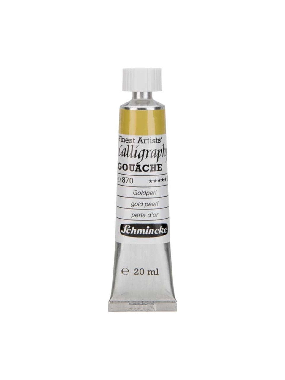 Schmincke Horadam Guaj Boya 20 ml Gold Pearl