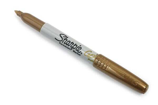 Sharpie Permanent Marker Kalem Fine Uç ALTIN
