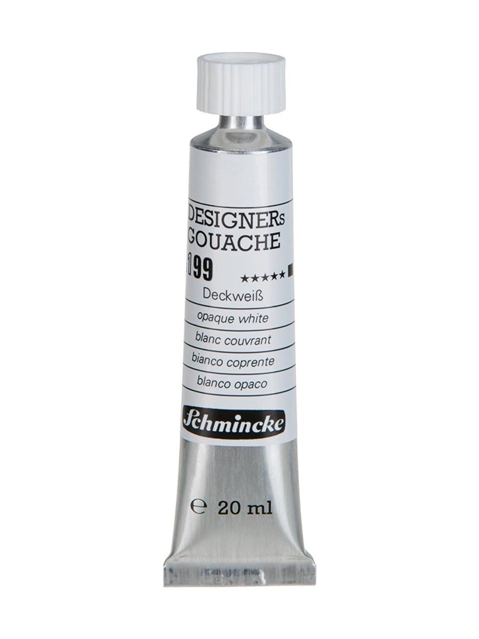 Schmincke Hks Designers Guaj Boya Opaque White 20 ml