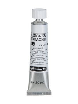 Schmincke Hks Designers Guaj Boya Opaque White 20 ml