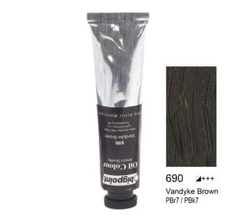 Bigpoint Yağlı Boya 45 ml. 690 - Vandyke Brown