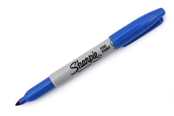 Sharpie Permanent Marker Kalem Fine Uç MAVi