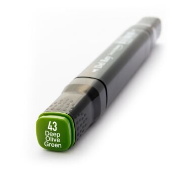 Del Rey TWIN MARKER G43 Deep Olive Green