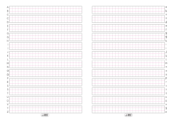 Uni Notte Dik Kılavuz Çizgili Yazı Defteri PP Kapak A4 40 Yaprak