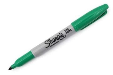 Sharpie Permanent Marker Kalem Fine Uç YEŞİL