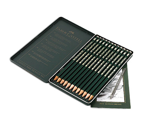 Faber Castell 9000 Dereceli Kalem Design Set (5B-5H)