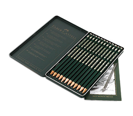 Faber Castell 9000 Dereceli Kalem Design Set (5B-5H)