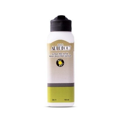 Artdeco Su Bazlı MAT Vernik 140ml