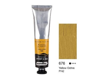 Bigpoint Yağlı Boya 45 ml. 676 - Yellow Ochre