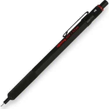 Rotring 600 Mekanik Versatil Uçlu Kalem Siyah 0.5 Mm